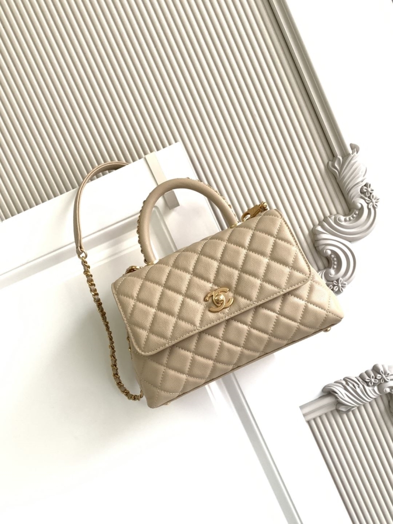 Ch**el top handle bags